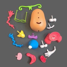 Mr Mrs Potato Head Replacement Parts Lot of 1...