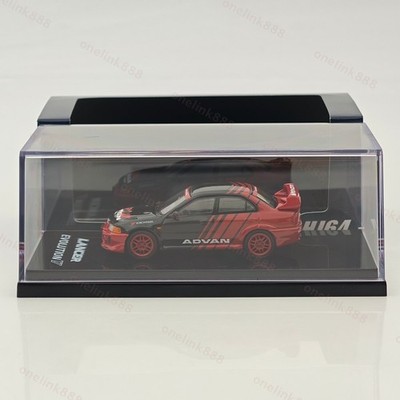 Hobby Japan 1/64 Mitsubishi Lancer GSR Evolution V (CP9A)1998 ADVAN HJ642032AV