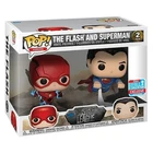 Funko Pop 2 Pack - DC Justice League - The Flash and Superman 2018 Fall Con