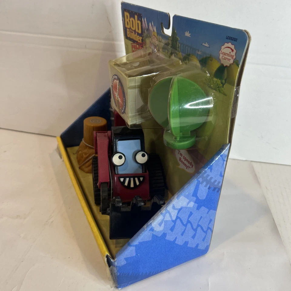 Bob The Builder Project Build It Talking Digging Benny nuevo 2006 Foto 3 de 4