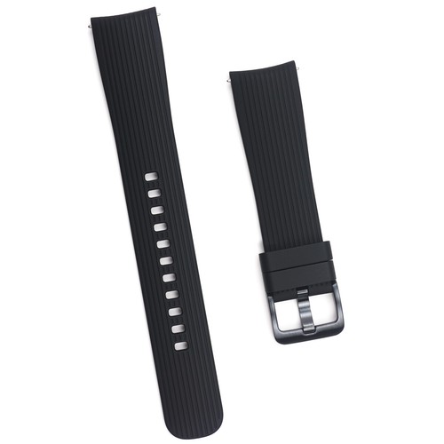 Genuine Silicone Watchband Band Strap for Samsung Galaxy Watch SM-R810 R815 42mm - Picture 2 of 9