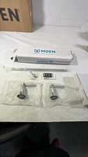 Moen YB0324CH Flara 24-Inch Single Towel Bar in Chrome Finish