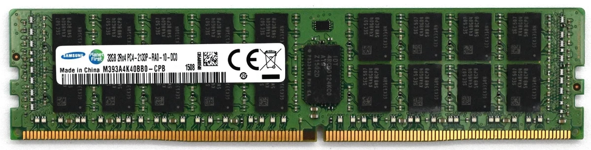 希少揃い16GB(4GBx4) DDR4-2133P RDIMM1Rx8サーバー PC4-17000 (DDR4-2133) Bus Speed RDIMM DDR4 SDRAM Memory (RAM) for