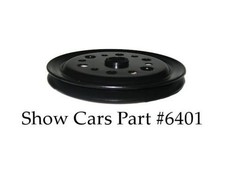 Crank 6 34 Standard 1 Groove Pulley 1958 1964 348 409 Chevy Short Water Pump Crank 6 34 Standard 1 Groove Pulley 1958 1964 348 409 Chevy Short Water Pump