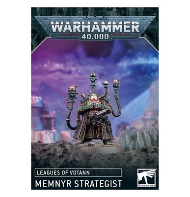 WARHAMMER 40K 40,000 LEAGUES OF VOTANN MEMNYR STRATEGIST 69-20 NEW