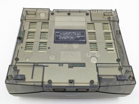 SEGA Saturn HST-3220 Skeleton Clear Console This is Cool Limited Tested Working