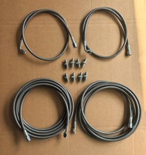 Ss Main Front Rear Brake Lines Kit 1996-2000 Honda Civic Ek Discdrum