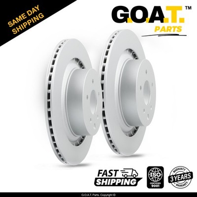 Rear Brake Rotors for 08-13 INFINITI G37 Q60 09-20 Nissan 370Z 23-25 Nissan Z