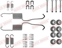 Quick Brake ZubehöRsatz Bremsbacken 105-0684 FüR Daihatsu RAV Toyota Camry 1 2