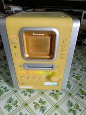 Panasonic SC-PM50MD MD Stereo System Yellow w/ Speakers SB-PM50