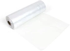 Plastic Roll Bags 10"X15", HDPE Produce Roll, 1 Roll 620 Bags