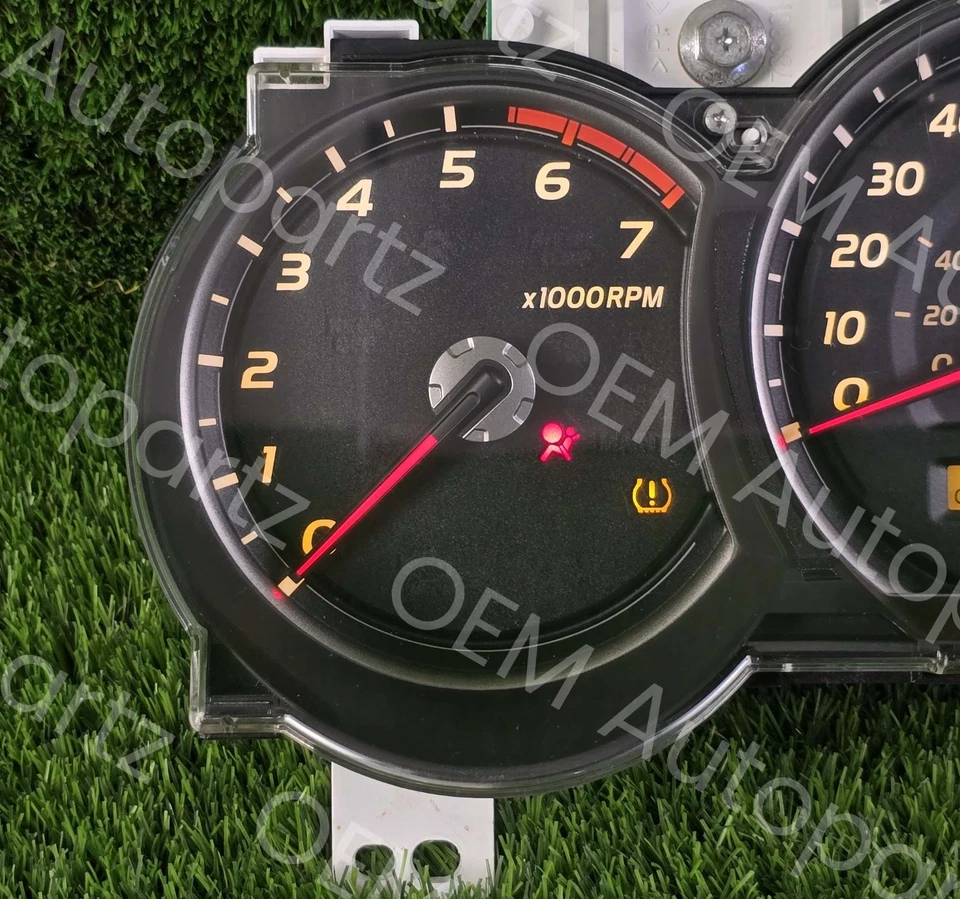 Medidores de velocidad de cuadro de instrumentos Toyota 4runner 2006-2009 OEM usados Foto 4 de 4