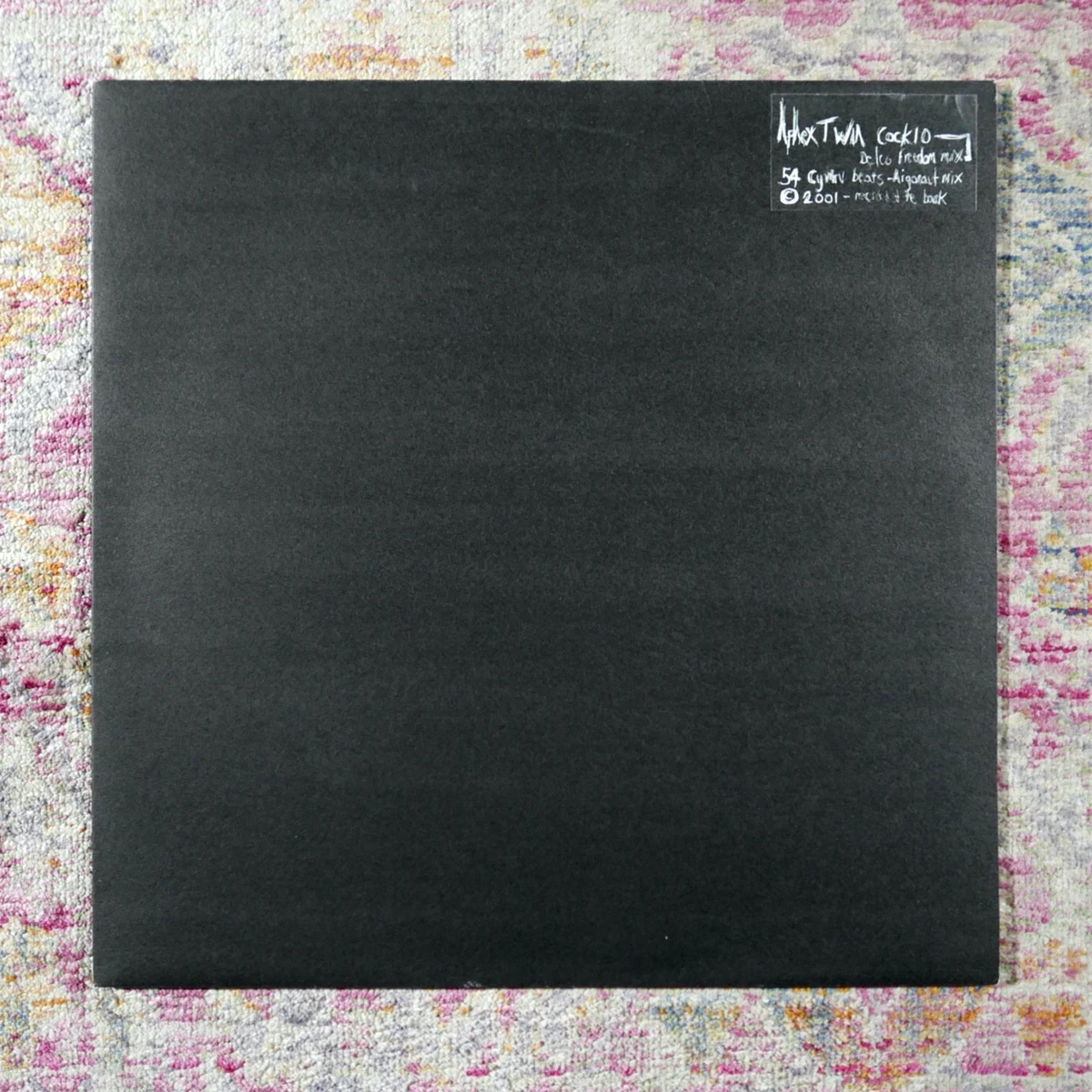 Dance & Electronica Aphex Twin EP Vinyl Records for sale | eBay