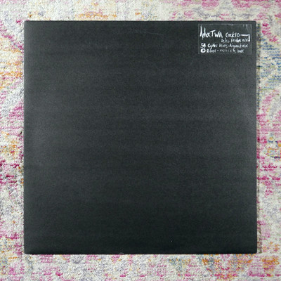 Aphex Twin Drukqs Promo 12'' Warp DRUKQS01 2001 AFX IDM Breakcore Rephlex Acid