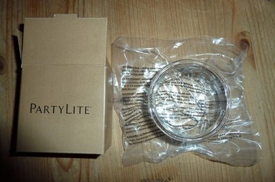 Partylite - Ersatzschale für elektr. Duftlampe - Glaseinsatz - NEU - OVP (2)