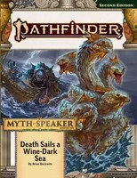Pathfinder Adventure Path: Death Sails A Wine-Dark Sea | John Compton (U. A.)