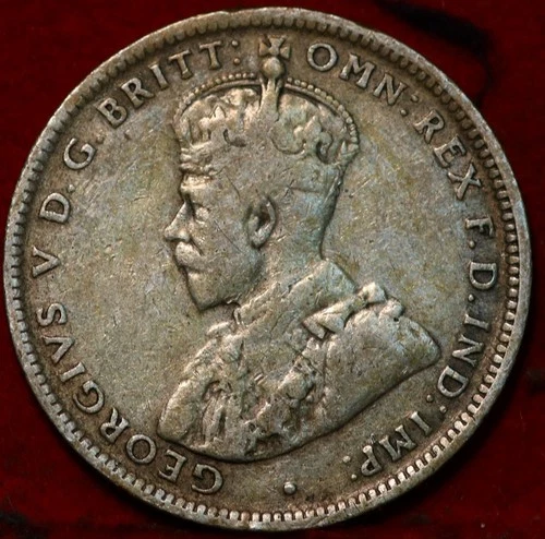 1912 Australia Shilling — photo from the most recent tracked eBay sale