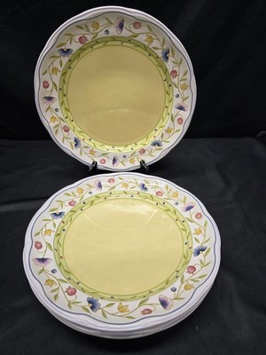 Studio Nova Provence Garden  Dinner Plates Set of 4