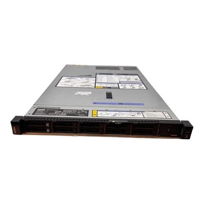 Lenovo ThinkSystem SR635 1U EPYC 7702P 64C/128T 512GB RAM 14x SFF/U.2 Rails