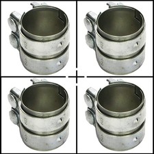 4x Fa1 Rohrverbinder, Abgasanlage für Mercedes-Benz SL BMW 1 3 Compact 5 4x Fa1 Rohrverbinder, Abgasanlage für Mercedes-Benz SL BMW 1 3 Compact 5