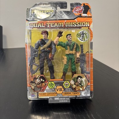 Lanard Toys “The Corps” Dual Team Mission Ghost vs Crash with