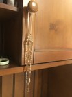Handmade Glass Icicle Christmas Ornament — photo 1
