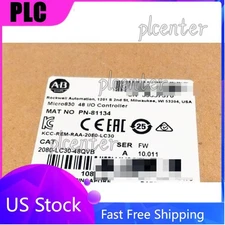 NEW Allen Bradley 2080-LC30-48QVB Micro830 48 I/O Controller FNFP US Free Tax