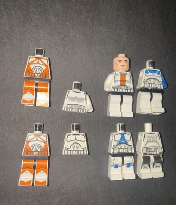 LEGO Star Wars Custom Rep Commando Boss Torso Head JONAK Toys Delta Squad Parts