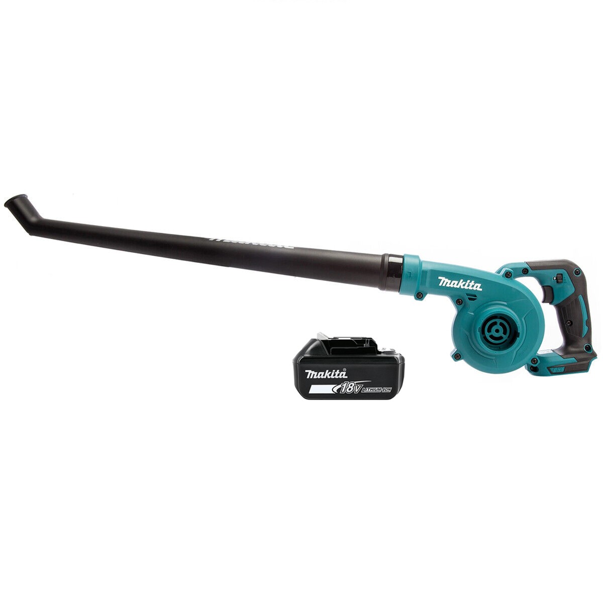 Makita DUB186 18v LXT Cordless Leaf Blower No Batteries No Battery Charger - Image 17