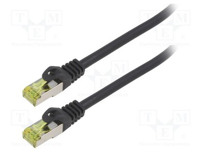 LANBERG PCF6A-10CU-0050-BK Patch cord