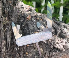 Victorinox Swiss Army Knife, Spartan Silver Tech, 1.3603.T7, New In Box