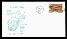 DR WHO 1974 SPACE SKYNET IIA LAUNCH PATRICK AFB w6187