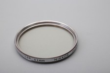 Nikon 52mm Silver-chrome Ring L39 UV Protection clear 52mm Filter NICE
