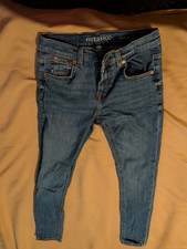 Girls size 12 guess blue jeans skinny fit kids denim pants