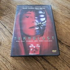 Teknolust (DVD, 2003) TILDA SWINTON JEREMY DAVIES DNA Cyborgs Sci-fi Twisted