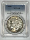 1903-O Morgan Silver Dollar $1 PCGS MS64 ~ Beautiful Rare Date ~ Free Shipping