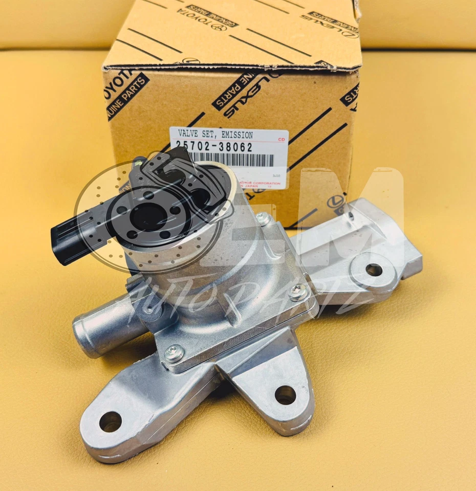 2570238062 Válvula de conmutación de aire genuina Toyota Tundra Lexus GX460 NUEVA OEM Foto 2 de 3