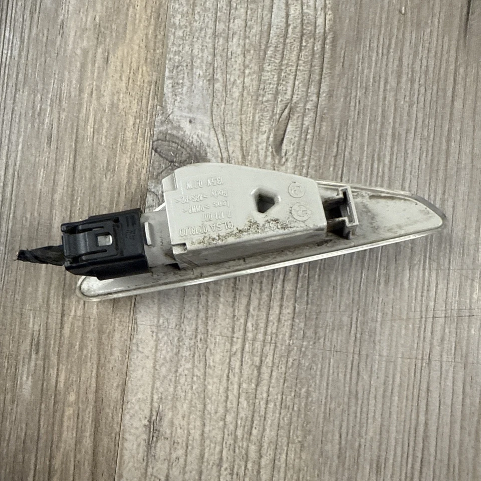 BMW X3 2011-2013 delantero OEM guardabarros derecho señal de giro marcador luz lámpara 7-267-978 Foto 3 de 4