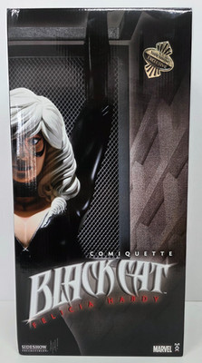 Black Cat Felicia Hardy Comiquette Marvel Sideshow Collectibles #1049/1100  OVP