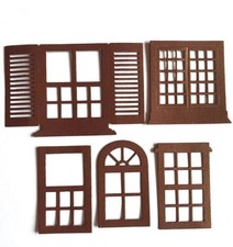 Window Metal Cutting Die Stencils DIY Scrapbooking Album Decorative Embossing