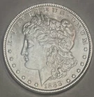1888 P Morgan BU Brilliant a beauty, no shipping or reserve Sigma tested genuine