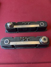 Mt Mickey Thompson Big Block Mopar Finned Valve Covers 383 440 Dodge Plymouth