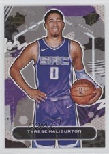 2020-21 Panini Court Kings Rookies I Tyrese Haliburton #96 4vc