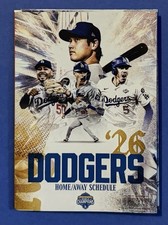 OHTANI 2026 LOS ANGELES DODGERS Schedule  MLB Baseball Sked COOL BEER