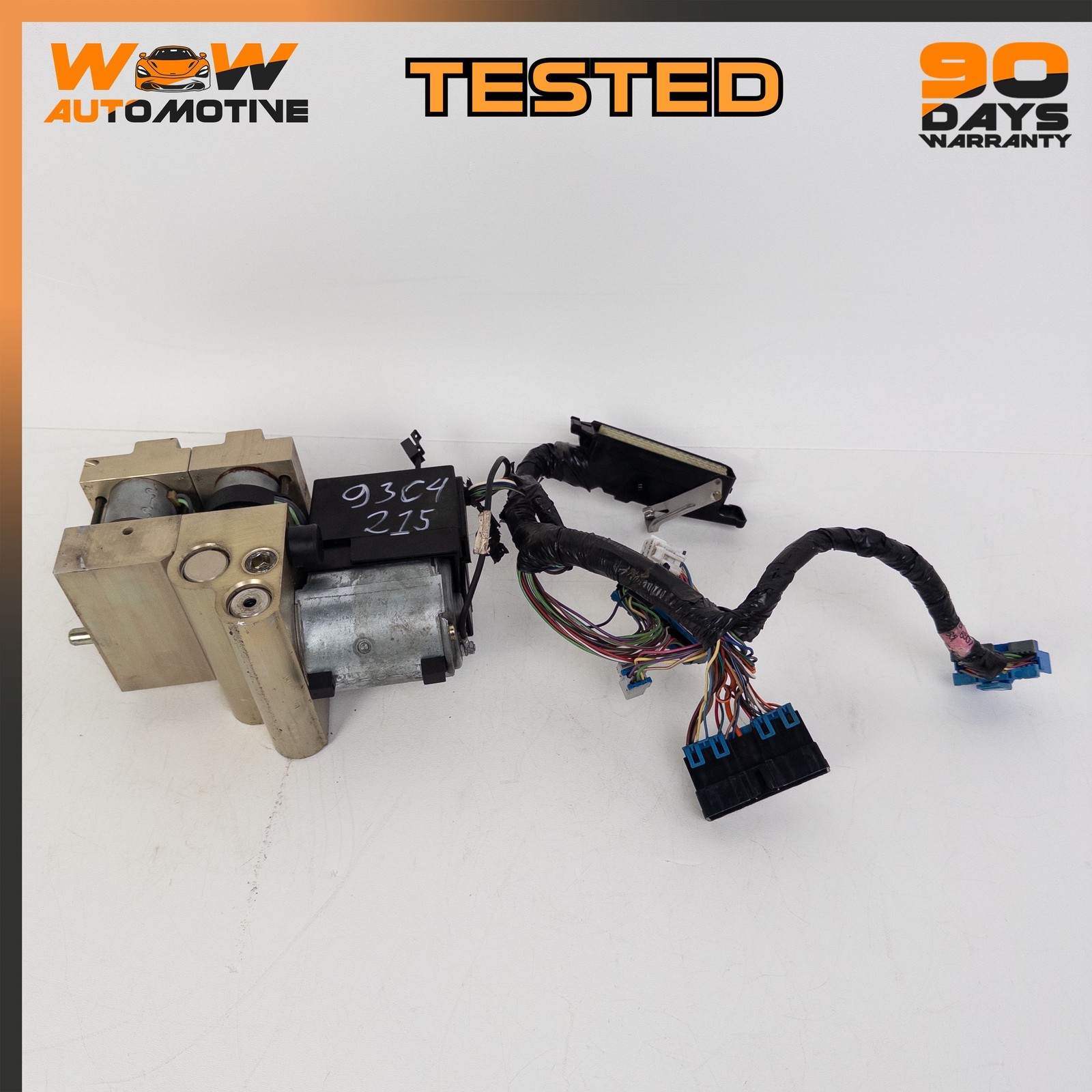92-95 CHEVROLET CORVETTE C4 ABS ANTILOCK BRAKE PUMP MODULE ASSEMBLY OEM
