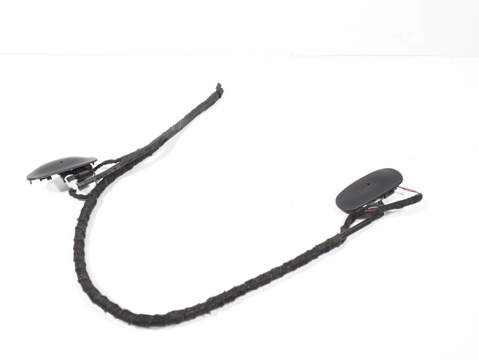 12-18 Audi C7 A6 A7 S6 S7 Left & Right Heated Water Jet Washer Spray Nozzle OEM - Image 2 of 4