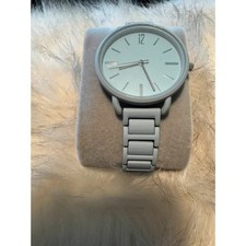Minimalist Matte Light Blue Silicone Link Wat...