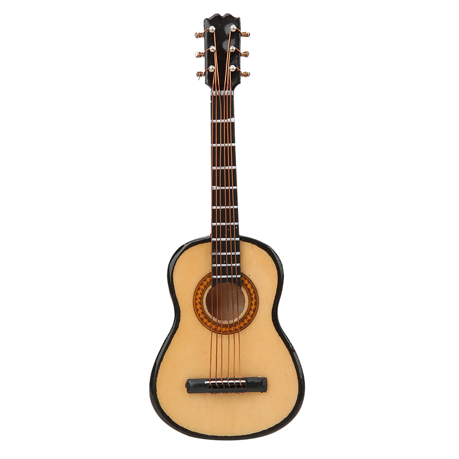 Sticker Réfrigérateur Guitar 3D Accessoire Décoratif 10cm