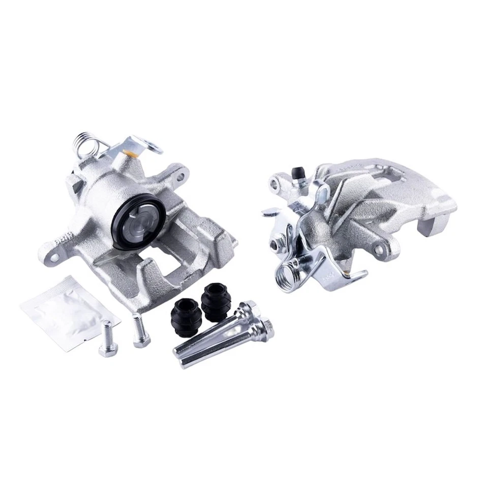 Pinza de freno de disco Hella Pagid 355783501 para 00-03 Volkswagen EuroVan Foto 2 de 4