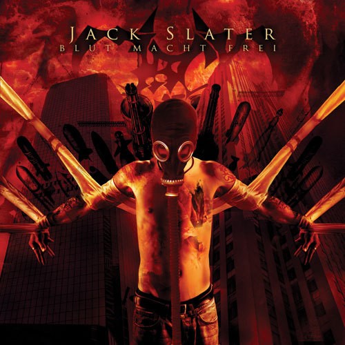 JACK SLATER - blut / macht / frei CD